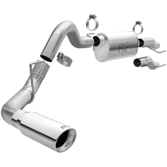 MagnaFlow Street Series Cat-Back Performance Exhaust System Ford F150 2015-2022 - Mid-Atlantic Off-Roading