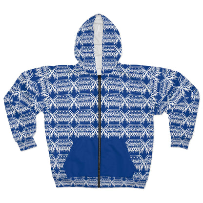 Limited Edition Thrashed Off-Road Unleash The Beast Blue Hoodie - Mid-Atlantic Off-Roading