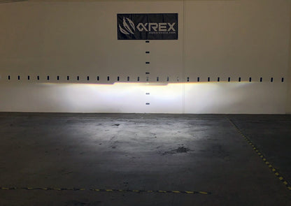 AlphaRex LUXX-Series LED Projector Headlights Black Ford F150 2018-2020 - Mid-Atlantic Off-Roading