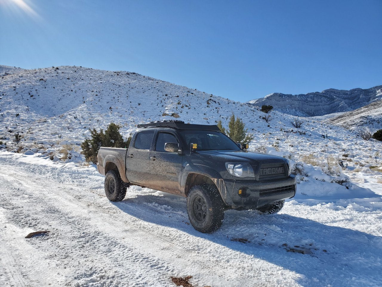 Martin Off Road Foundation Roof Rack 2005 2022 Toyota Tacoma