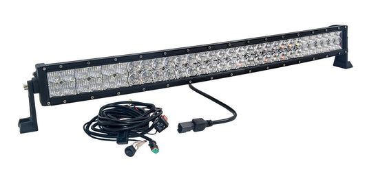 Curved 30" Sport Double Row LED Light Bar by GG Lighting