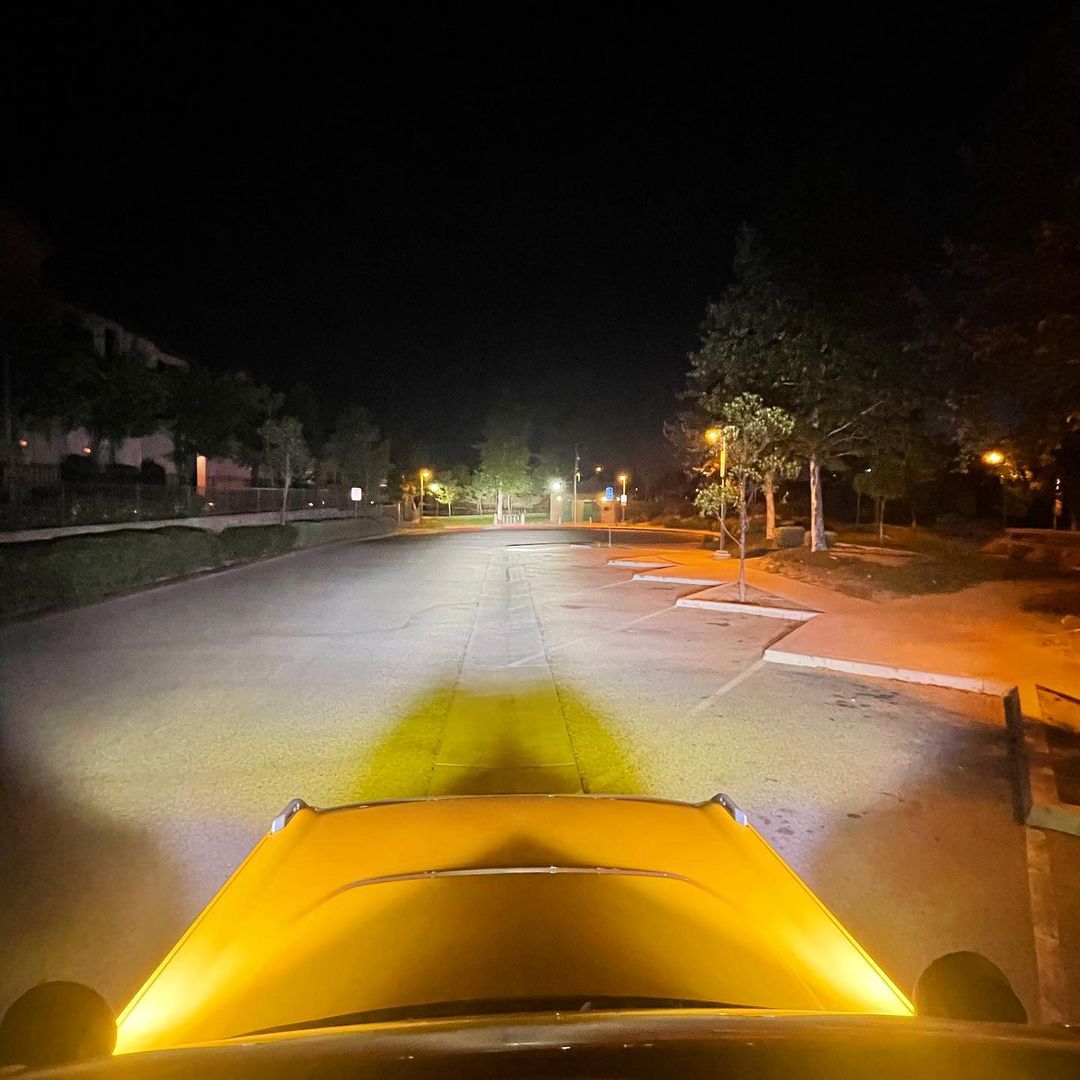 7” DayMaker Long Range LED Light Off Road UTV Overlanding Racing