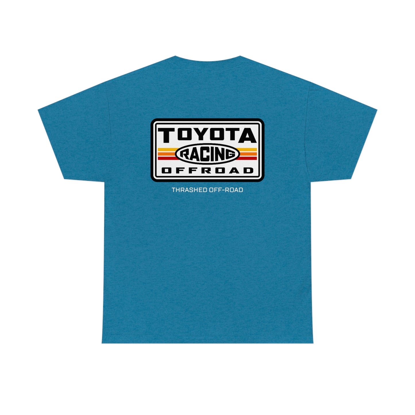 Thrashed Off-Road Toyota Racing Throwback Shirt - Mid-Atlantic Off-Roading
