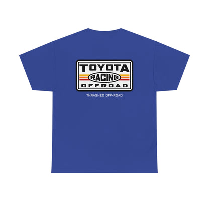 Thrashed Off-Road Toyota Racing Throwback Shirt - Mid-Atlantic Off-Roading