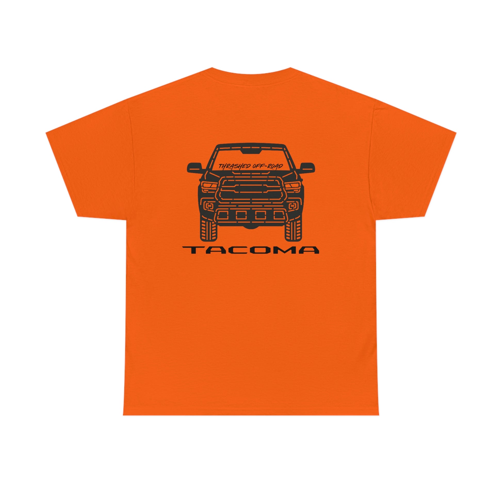 Thrashed Off-Road Abstract Tacoma Shirt - Mid-Atlantic Off-Roading