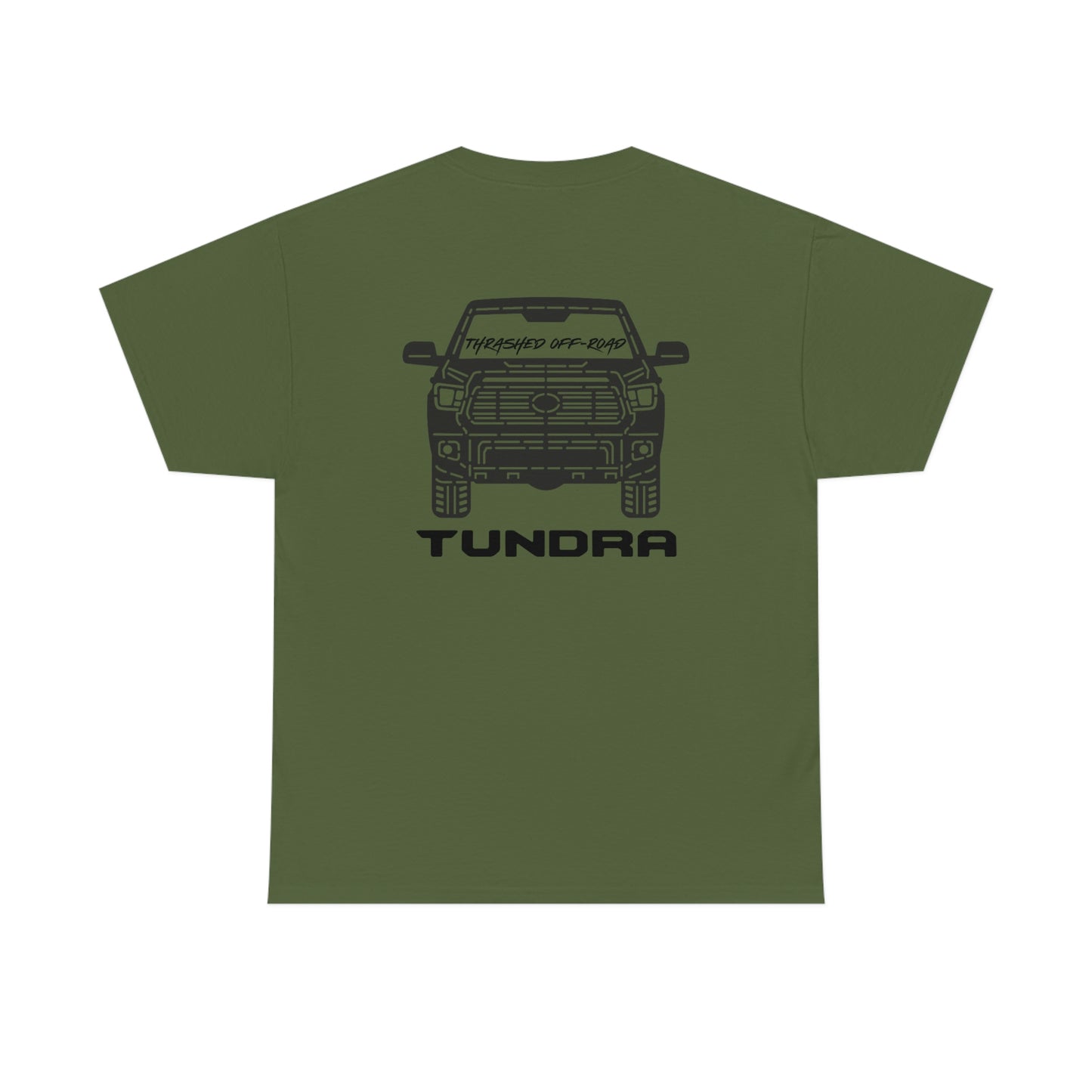 Thrashed Off-Road Abstract Tundra Shirt - Mid-Atlantic Off-Roading