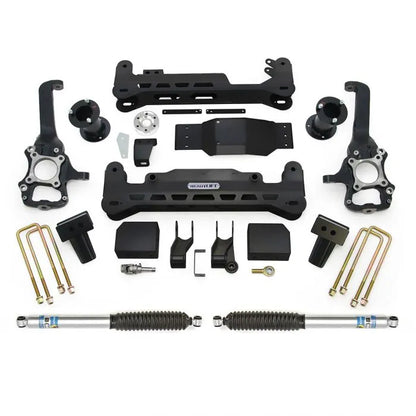 ReadyLift 7 Inch Lift Kit with Bilstein Rear Shocks Ford 150 2015-2020 - Mid-Atlantic Off-Roading
