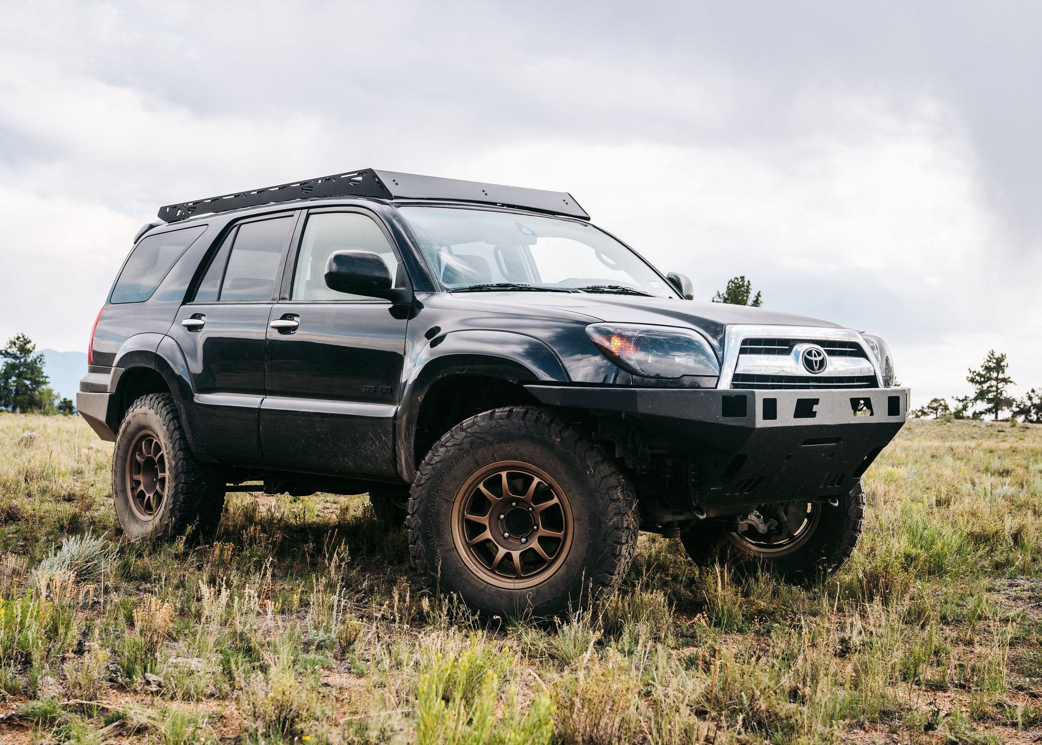 Sherpa store equipment 4runner