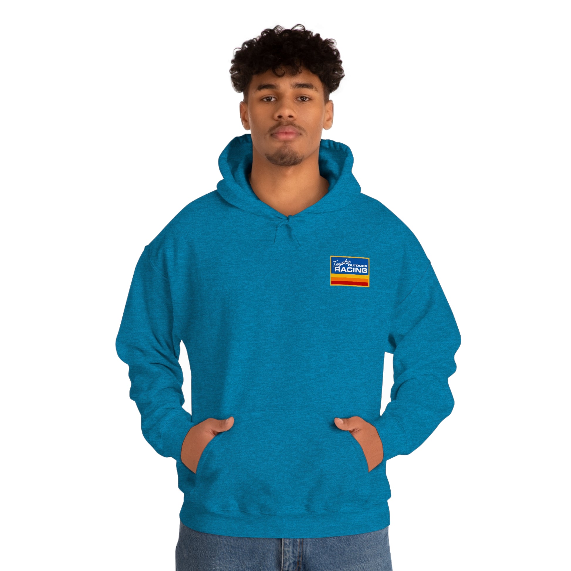 Thrashed Off-Road Toyota Racing Classic Hoodie - Mid-Atlantic Off-Roading