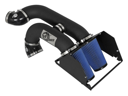 aFe Power Magnum FORCE Stage 2 'Super Raptor' Dual 3.5 Inch Cold Air Intake System with Pro 5R Filter Ford F150 Raptor 2017-2020 - Mid-Atlantic Off-Roading