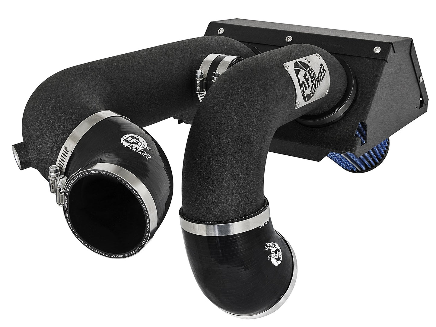 aFe Power Magnum FORCE Stage 2 'Super Raptor' Dual 3.5 Inch Cold Air Intake System with Pro 5R Filter Ford F150 2017-2020 - Mid-Atlantic Off-Roading