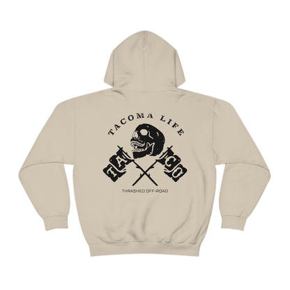 Thrashed Off-Road's Undying Taco Love Hoodie - Mid-Atlantic Off-Roading