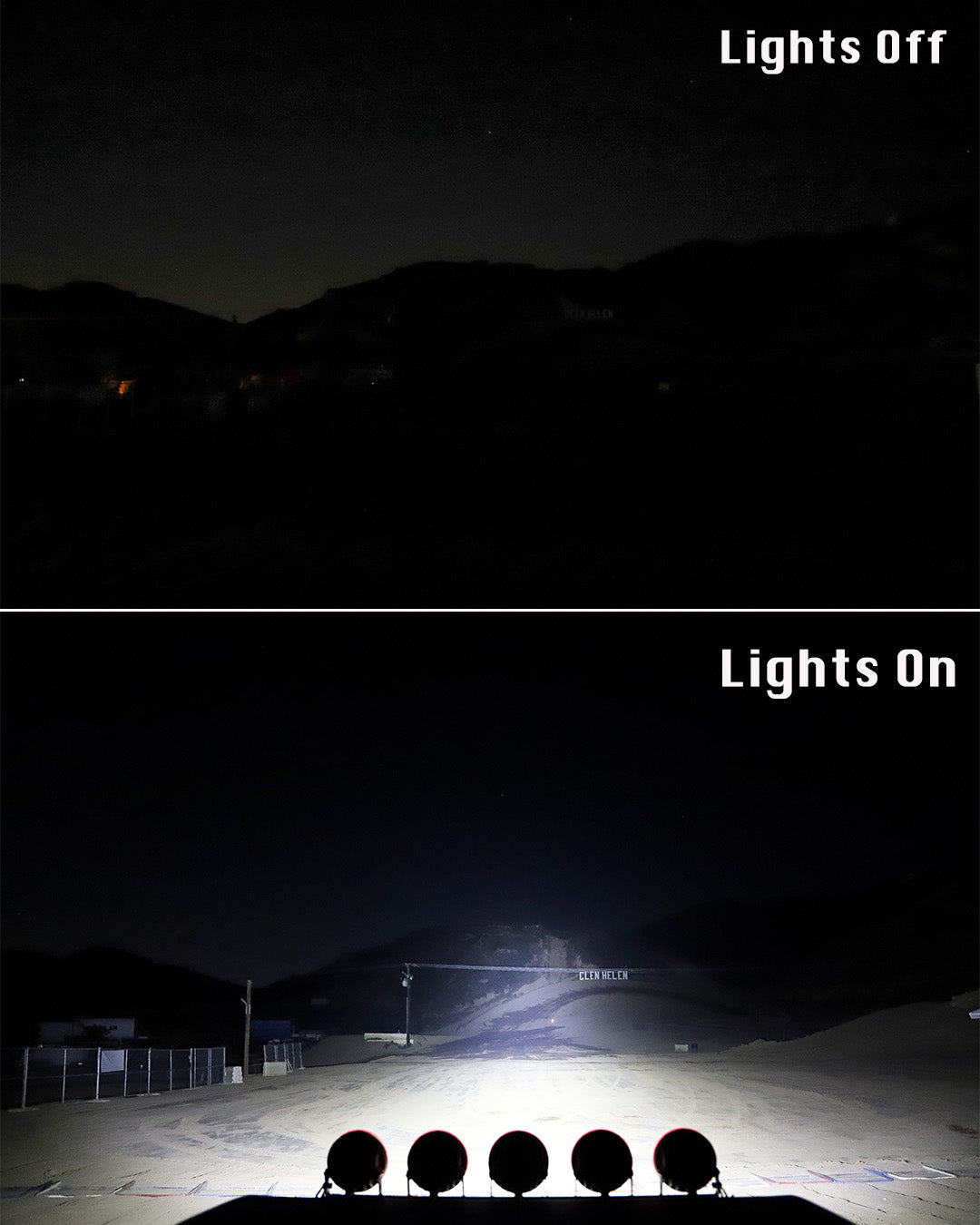 5” LED POD DayMaker Long Range LED Light GG Lighting UTV Off Road Overlanding Racing LED POD