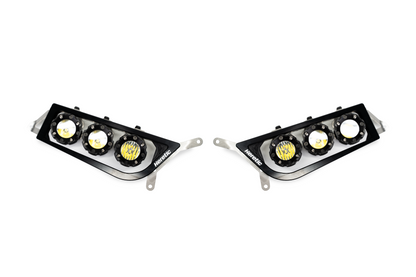 Polaris RZR LED Headlights (S / GENERAL)