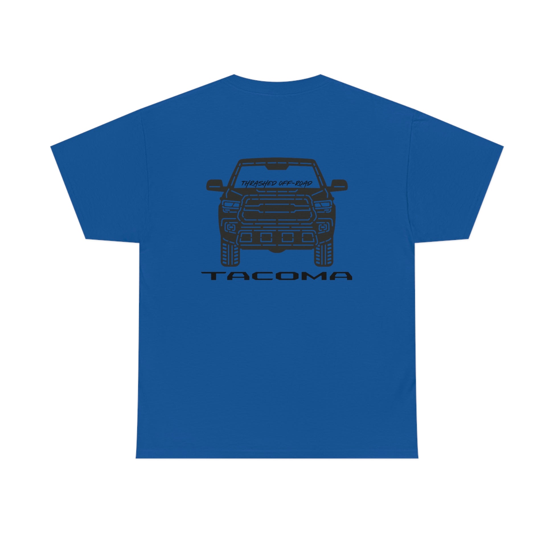 Thrashed Off-Road Abstract Tacoma Shirt - Mid-Atlantic Off-Roading