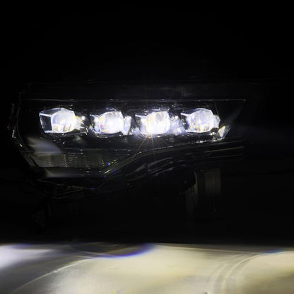 Alpharex NOVA-Series G2 LED Projector Headlights Alpha-Black 2014-2022 Toyota 4Runner