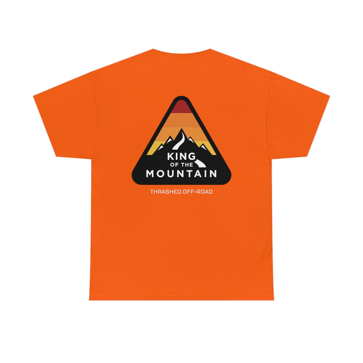 Thrashed Off-Road King Of The Mountain Shirt - Mid-Atlantic Off-Roading