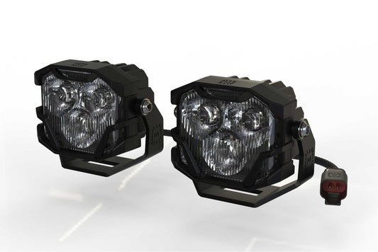 Morimoto 4Banger LED Pods NCS Combo Beam - Mid-Atlantic Off-Roading