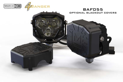Morimoto 4Banger LED Pods NCS Wide Beam - Mid-Atlantic Off-Roading