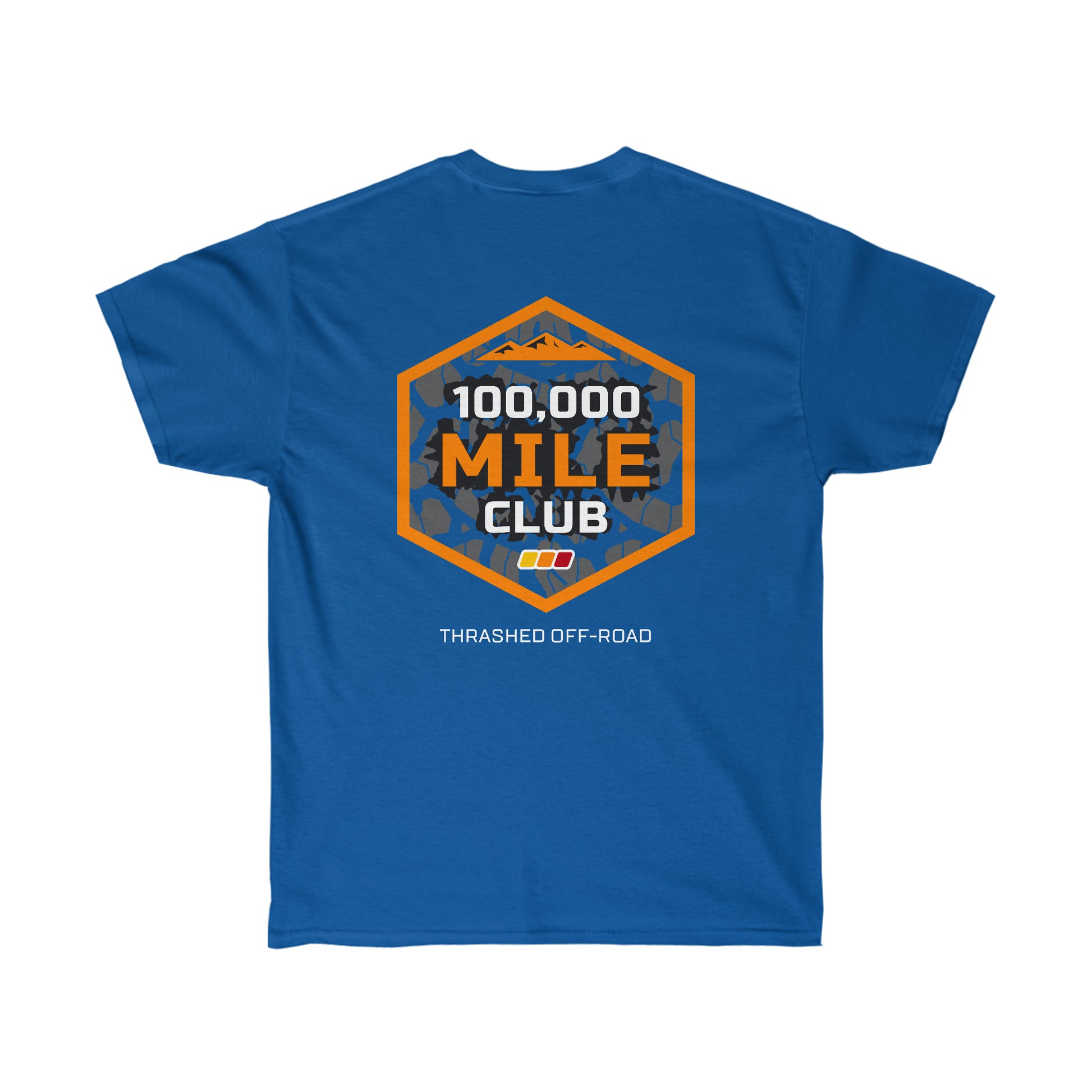 100,000 Mile Club Toyota Shirt - Mid-Atlantic Off-Roading