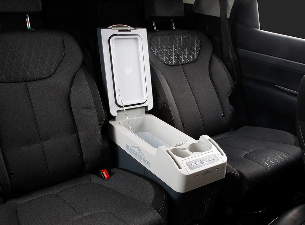 BLIZZARD BOX 13QT / 12L Portable Electric Cooler with USB Charging - Mid-Atlantic Off-Roading