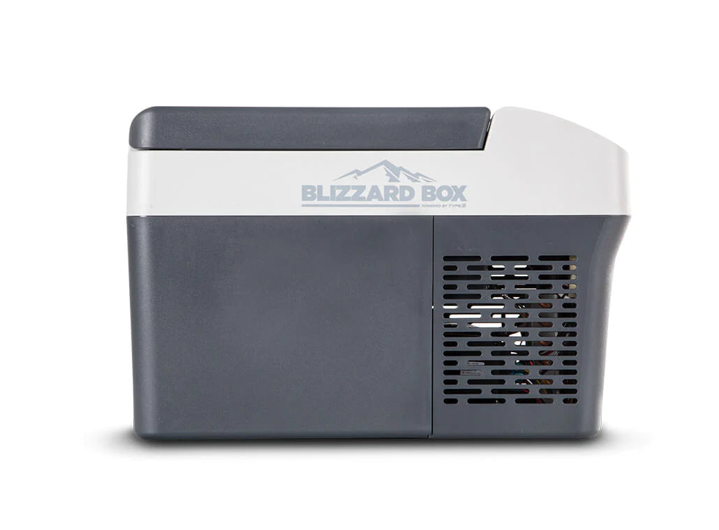 BLIZZARD BOX 13QT / 12L Portable Electric Cooler with USB Charging - Mid-Atlantic Off-Roading