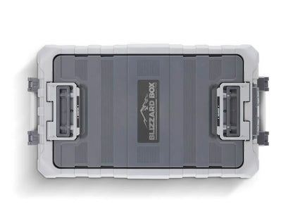 BLIZZARD BOX 56QT / 53L Portable Electric Cooler with USB Charging - Mid-Atlantic Off-Roading