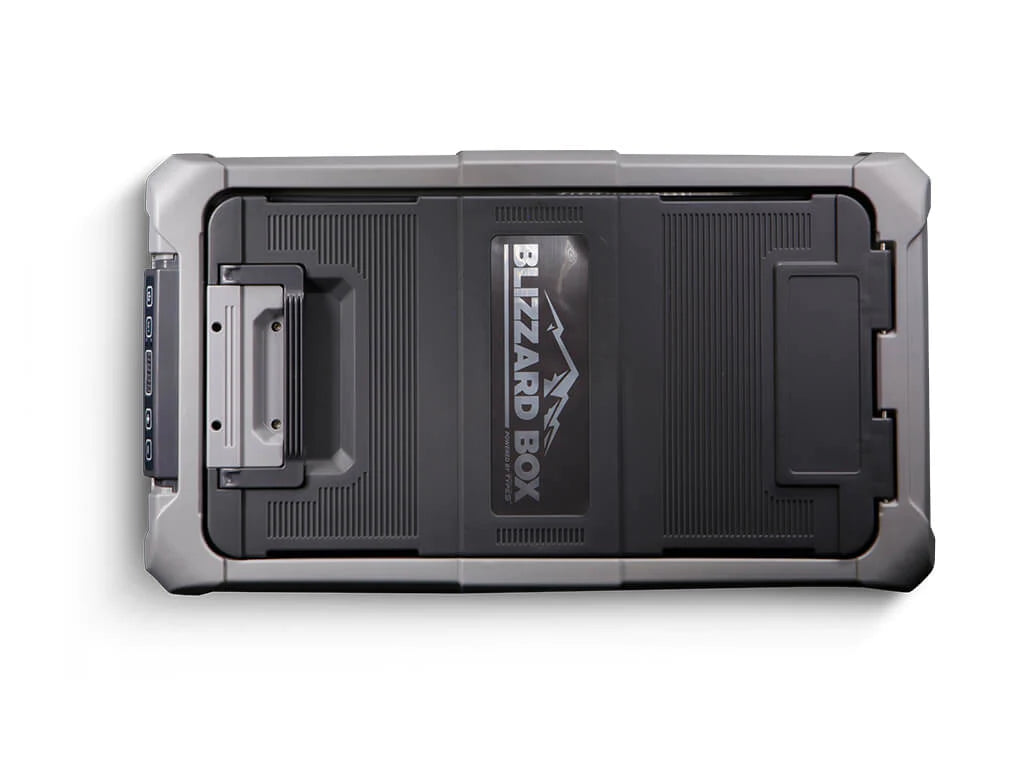 BLIZZARD BOX 22QT / 21L Portable Electric Cooler with USB Charging - Mid-Atlantic Off-Roading