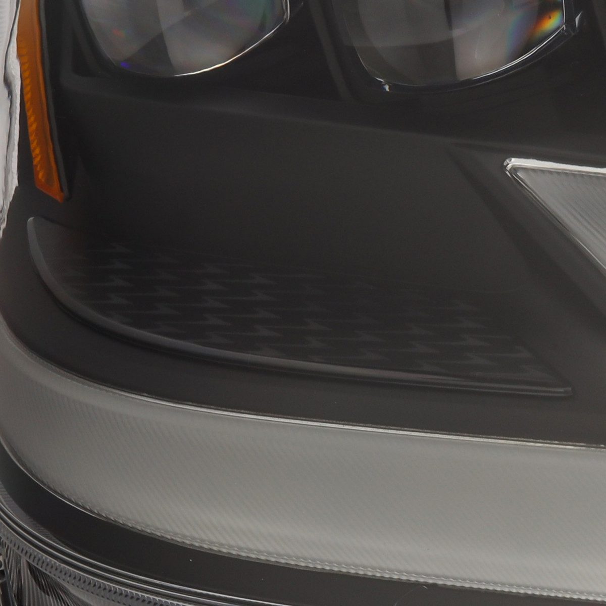 Alpharex NOVA-Series LED Projector Headlights Black 14-19 Lexus GX460