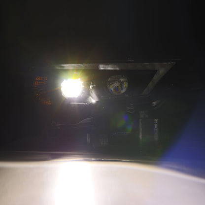 Alpharex LUXX-Series G2 LED Projector Headlights Black 2014-2022 Toyota 4Runner