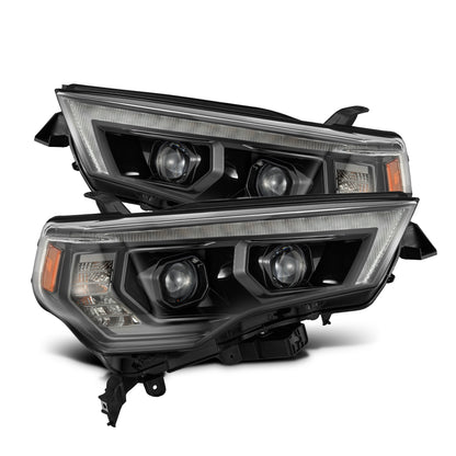 Alpharex LUXX-Series G2 LED Projector Headlights Alpha-Black 2014-2022 Toyota 4Runner