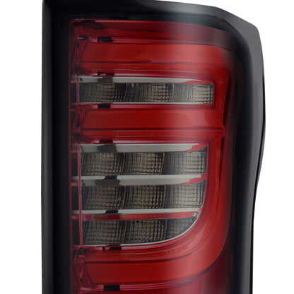 AlphaRex Pro-Series LED Tail Lights Red Smoke Ford F150 2015-2020 - Mid-Atlantic Off-Roading