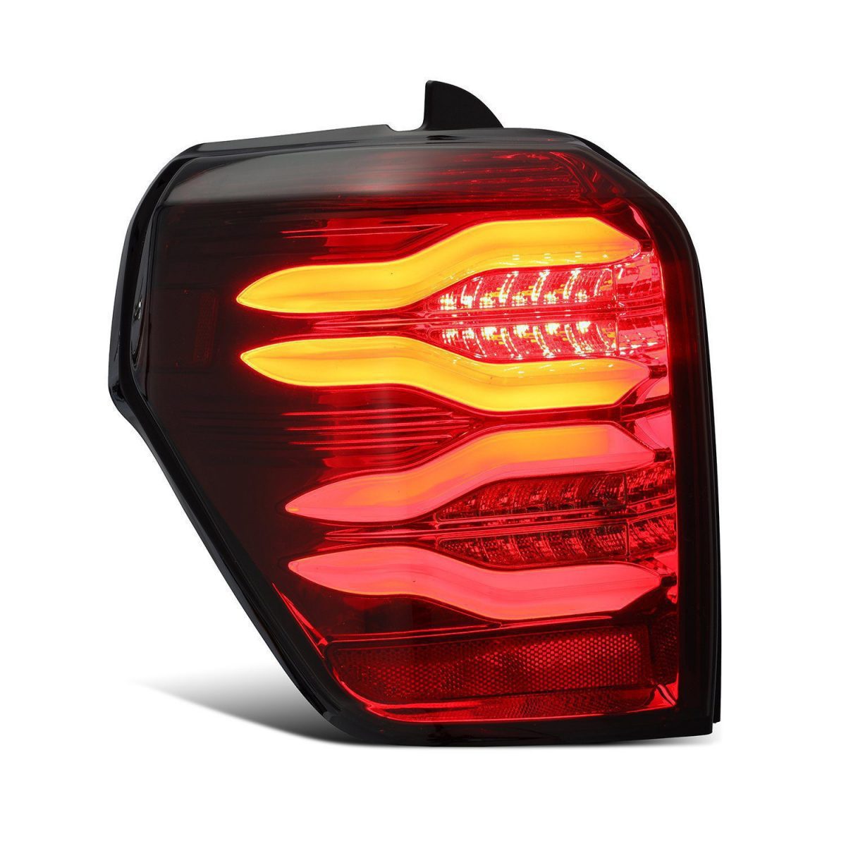 Alpharex PRO-Series LED Tail Lights Red Smoke 2010-2022 Toyota 4Runner