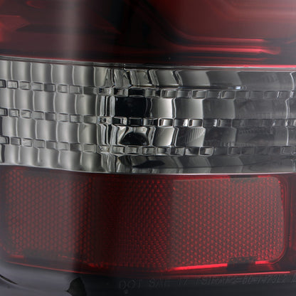 Alpharex PRO-Series LED Tail Lights Red Smoke 2016-2022 Toyota Tacoma