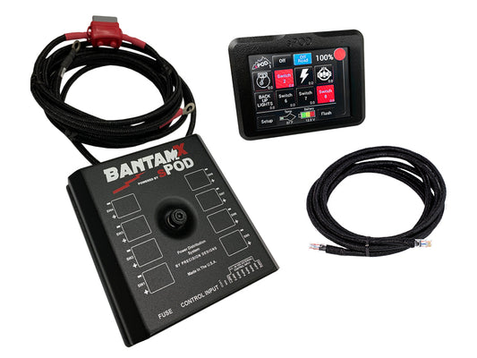 SPod BantamX w/Touchscreen, 36in Cables - Mid-Atlantic Off-Roading