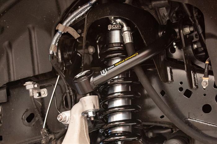 Icon Stage 4 Suspension System with Tubular UCA Ford F150 2021-2022 - Mid-Atlantic Off-Roading