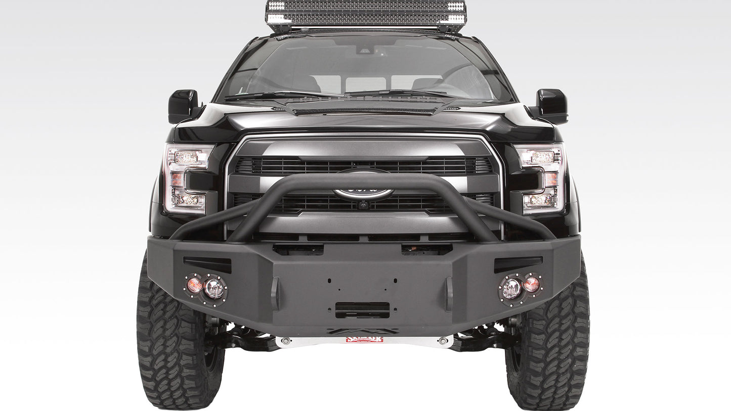 Fab Fours Premium Front Bumper Ford F150 2018-2020 - Mid-Atlantic Off-Roading