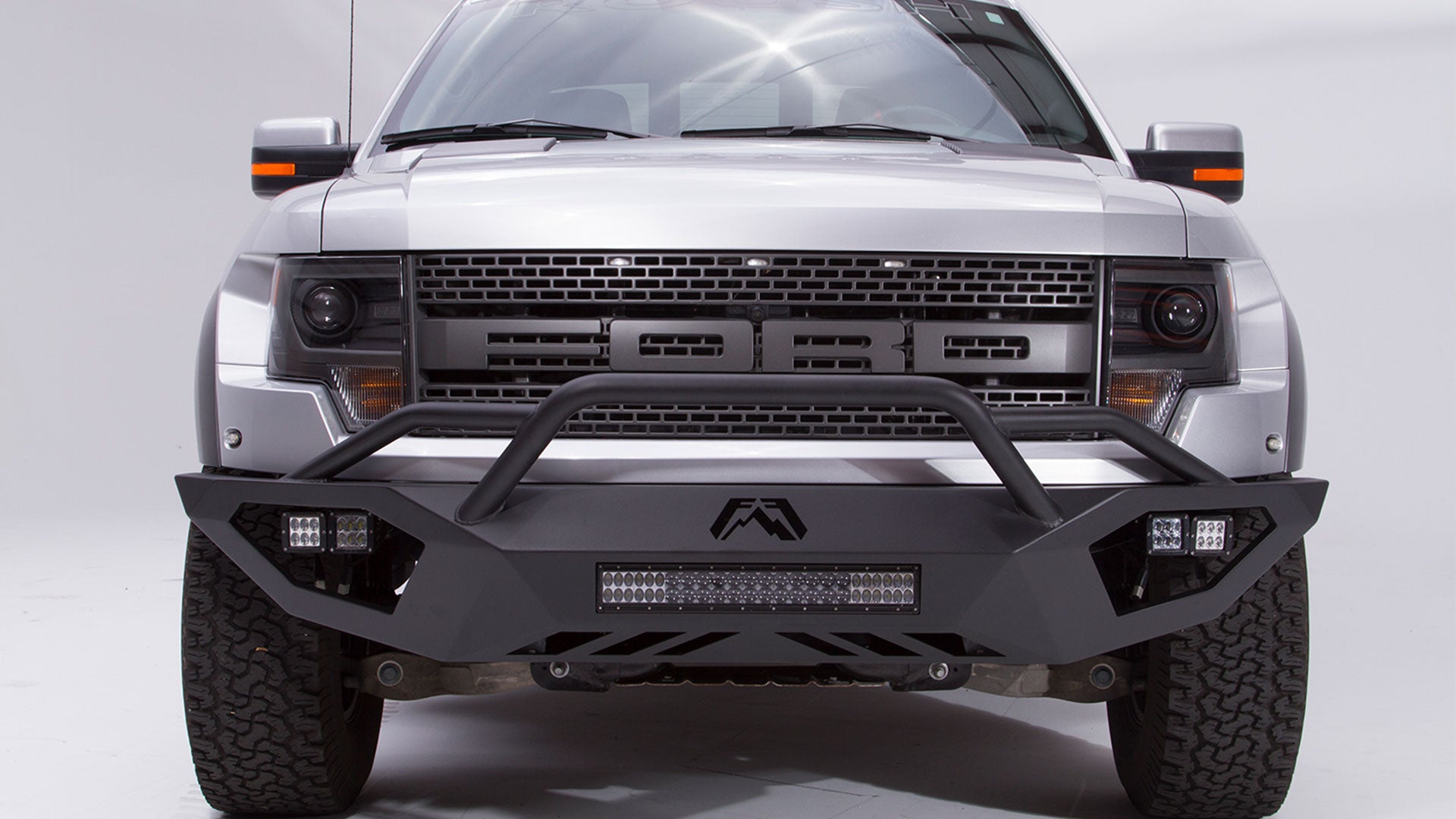 Fab Four Vengeance Front Bumper Ford F150 Raptor 2017-2020 - Mid-Atlantic Off-Roading