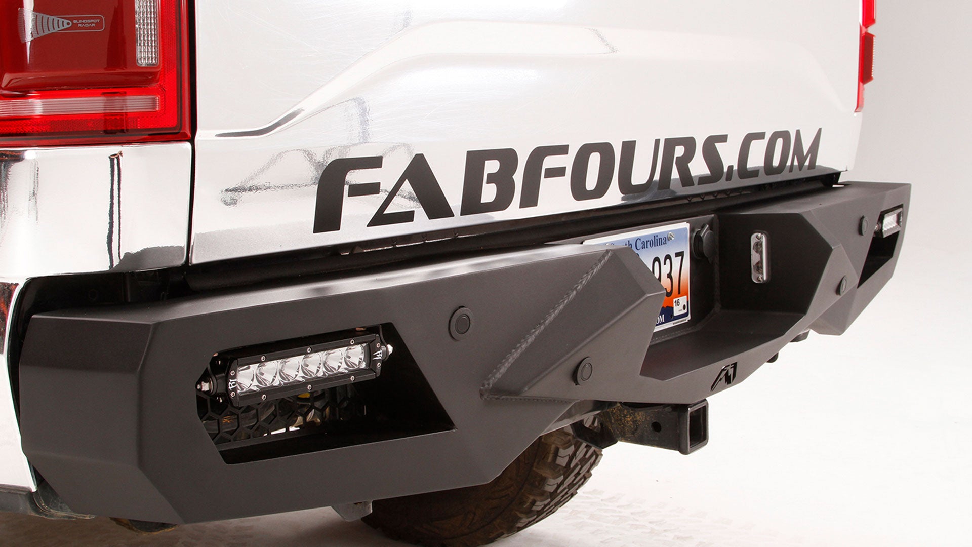 Fab Fours Vengeance Rear Bumper Ford F150 2015-2020 - Mid-Atlantic Off-Roading