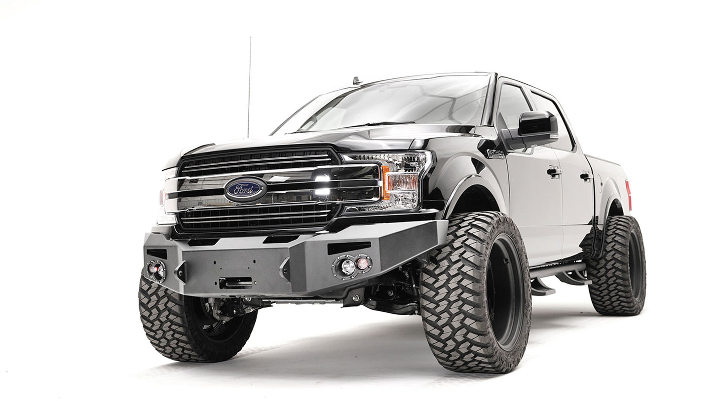 Fab Fours Premium Front Bumper Ford F150 2018-2020 - Mid-Atlantic Off-Roading
