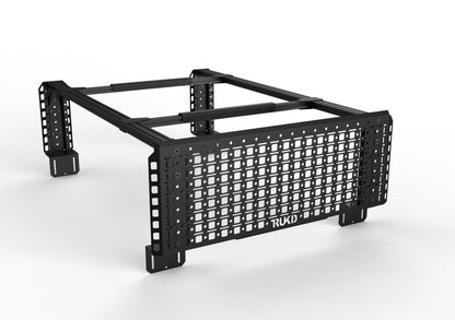 TRUKD 18.5" V2 Bed Rack for Jeep Gladiator (2019-Current)