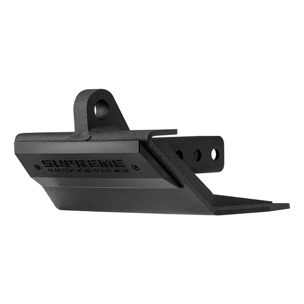 Supreme Suspensions Hitch Skid Plate with 3/4" D-Ring Shackle - Mid-Atlantic Off-Roading