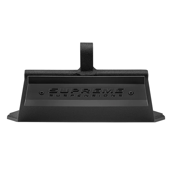 Supreme Suspensions Hitch Skid Plate with 3/4" D-Ring Shackle - Mid-Atlantic Off-Roading