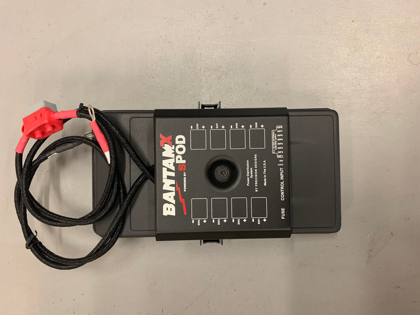 SPod BantamX w/Touchscreen, 36in Cables - Mid-Atlantic Off-Roading