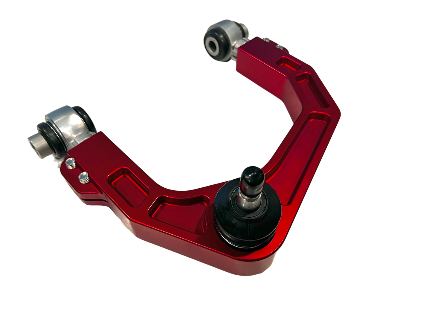 Send It Suspension Billet Upper Control Arms 05+ Tacoma Red - Mid-Atlantic Off-Roading