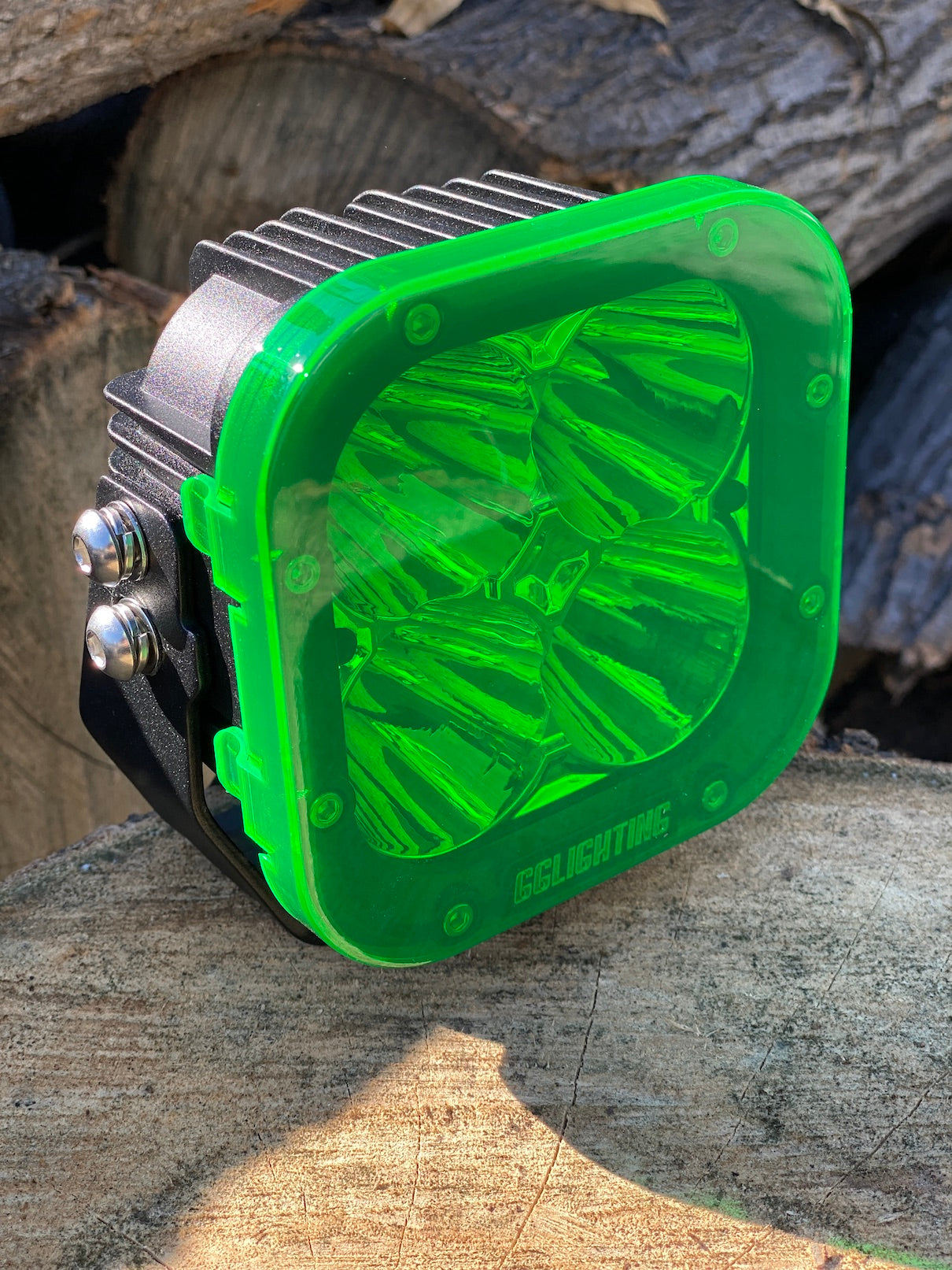 GP40 Green Clip On Cover by GG Lighting