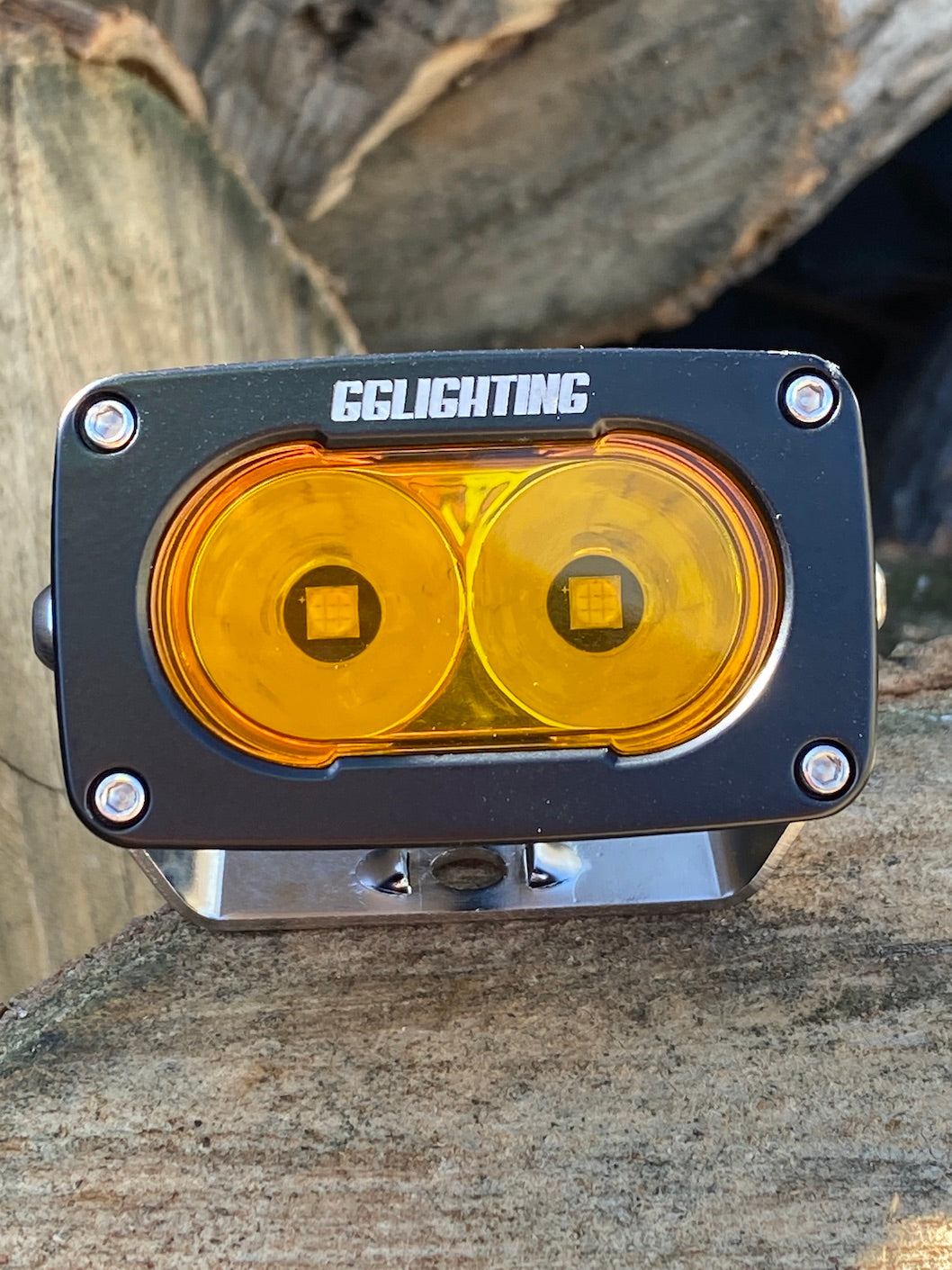GP10 Offroad LED Pod Amber by GG Lighting