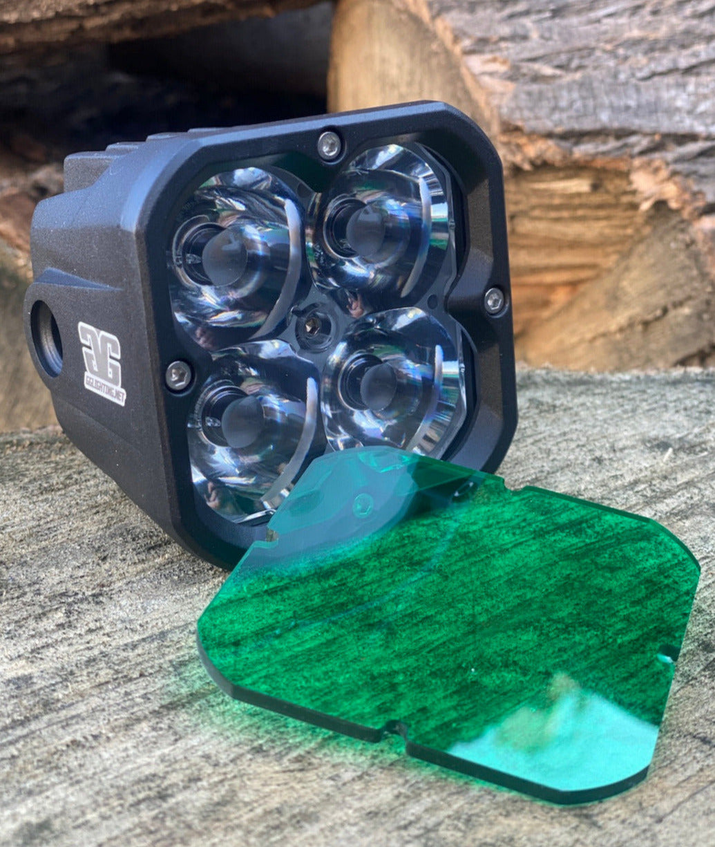 GG Lighting Race Pod Lens Green