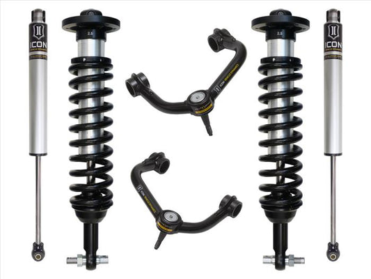 Icon Stage 2 Suspension System with Tubular UCA Ford F150 2015-2020 - Mid-Atlantic Off-Roading