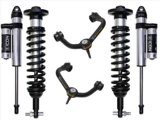 Icon Stage 3 Suspension System with Tubular UCA Ford F150 2015-2020 - Mid-Atlantic Off-Roading